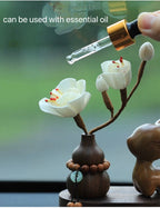 Car Sandalwood Deer Decoration