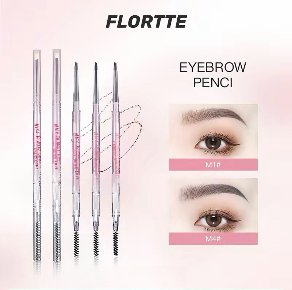 Eyebrow pencil
