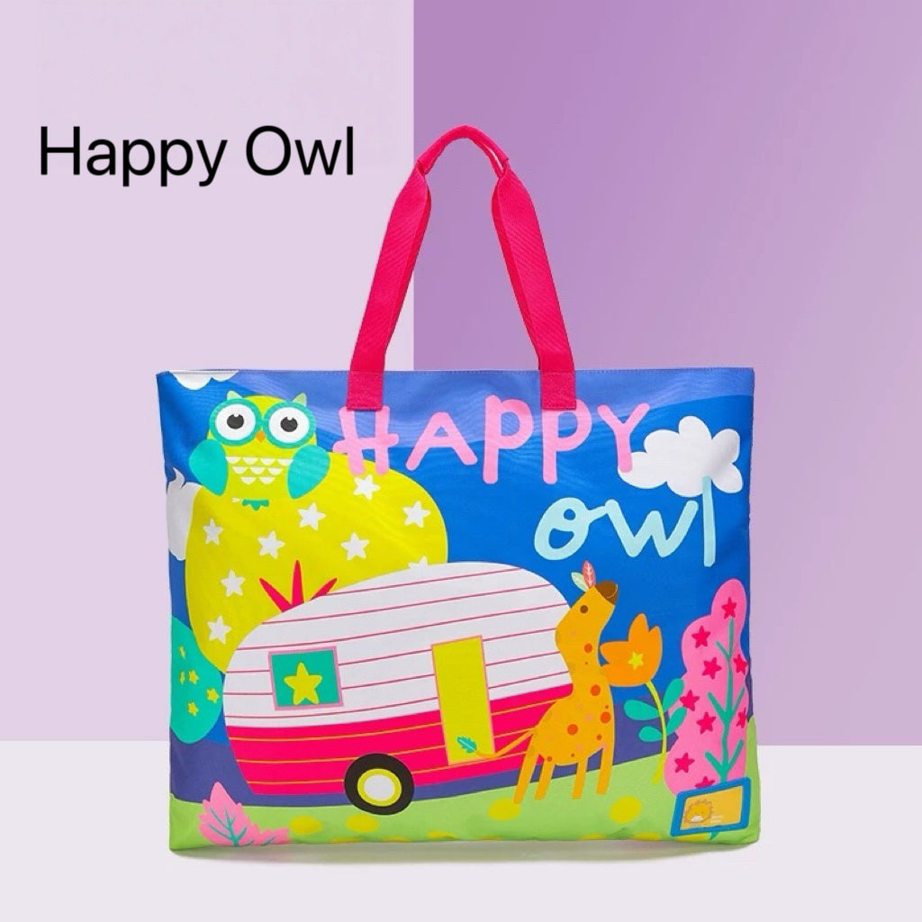 Toddler Waterproof Nap Mat Bag