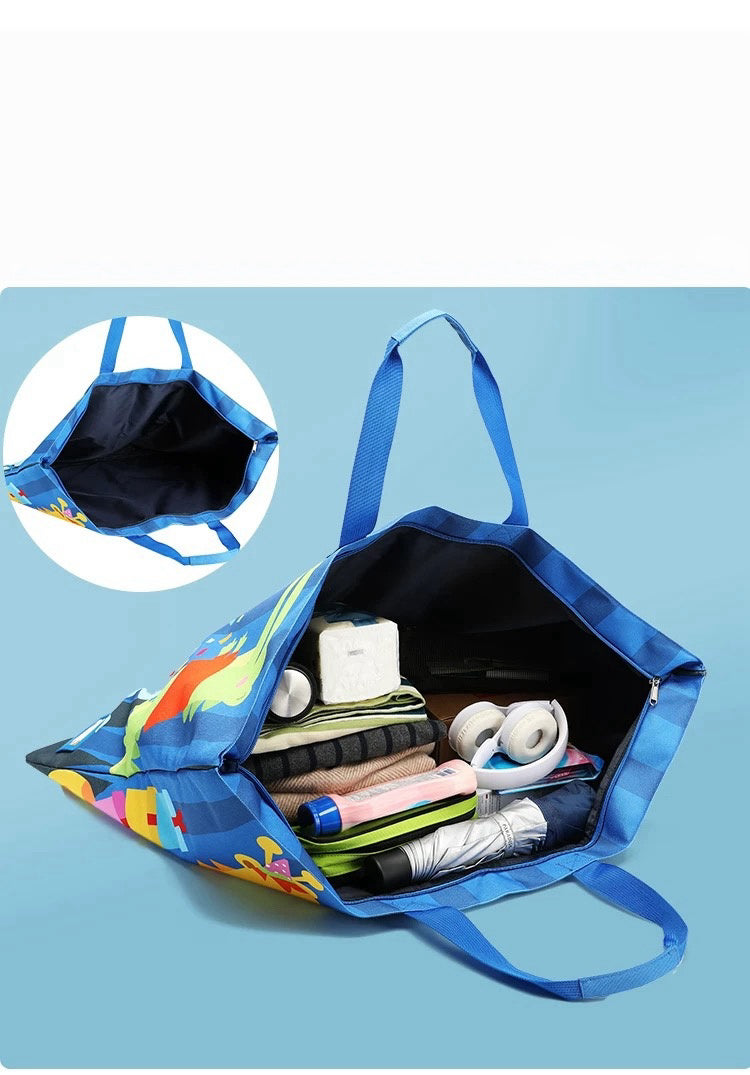 Toddler Waterproof Nap Mat Bag